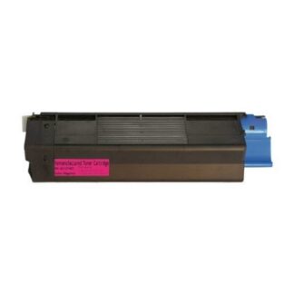 fuzion C5100M Okidata C5100 Toner - Magenta