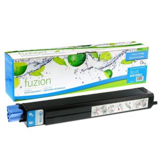 fuzion C9600C Okidata C9600 Toner - Cyan