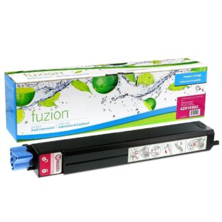 fuzion C9600M Okidata C9600 Toner - Magenta