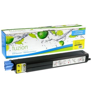 fuzion C9600Y Okidata C9600 Toner - Yellow