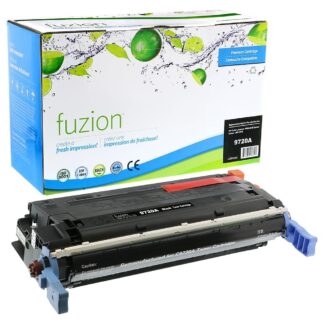 fuzion C9720ABK HP C9720A (641A) Remanufactured Toner - Black
