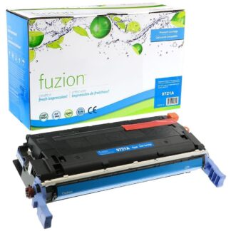 fuzion C9721AC HP C9721A (641A) Remanufactured Toner - Cyan