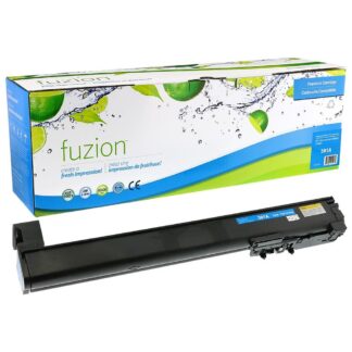 fuzion CB381AC HP CB381A (824A) Remanufactured Toner - Cyan
