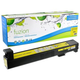 fuzion CB382AY HP CB382A (824A) Remanufactured Toner - Yellow