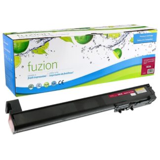 fuzion CB383AM HP CB383A (824A) Remanufactured Toner - Magenta