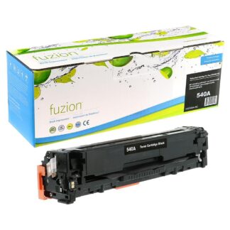 fuzion CB540ABK HP CB540A (125A) Compatible Toner - Black