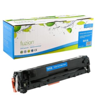 fuzion CB541AC HP CB541A (125A) Compatible Toner - Cyan
