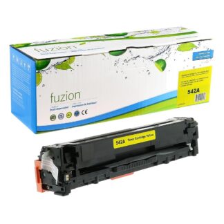 fuzion CB542AY HP CB542A (125A) Compatible Toner - Yellow