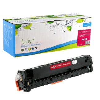 fuzion CB543AM HP CB543A (125A) Compatible Toner - Magenta