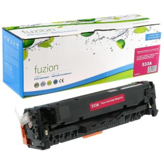fuzion CC533AM HP CC533A (304A) Remanufactured Toner - Magenta