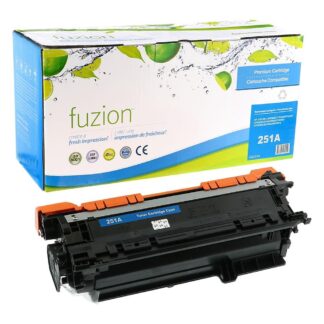 fuzion CE251AC HP CE251A (504A) Remanufactured Toner - Cyan