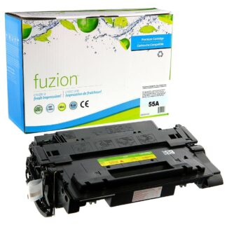 fuzion CE255A HP CE255A (55A) Compatible Toner