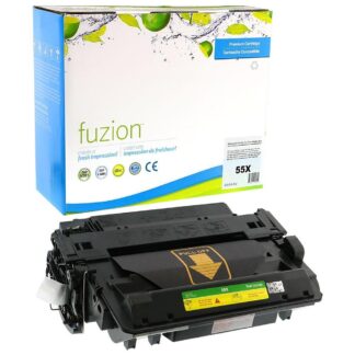 fuzion CE255X HP CE255X (55X) Compatible Toner