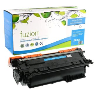 fuzion CE261AC HP CE261A (648A) Remanufactured Toner - Cyan