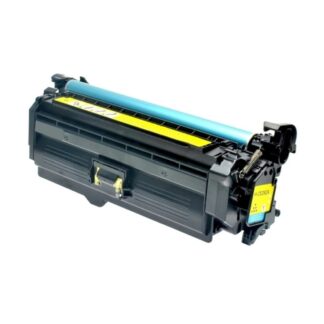 fuzion CE262AY HP CE262A (648A) Remanufactured Toner - Yellow
