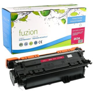 fuzion CE263AM HP CE263A (648A) Remanufactured Toner - Magenta