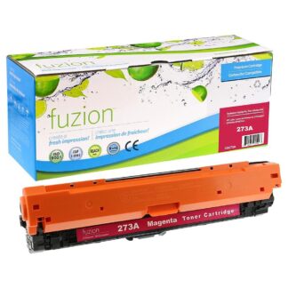 fuzion CE273AM HP CE273A (650A) Remanufactured Toner - Magenta
