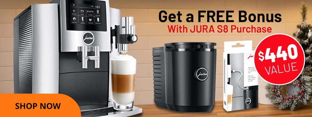 Jura S8 Bonus Deal