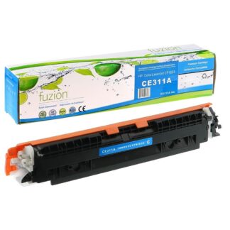fuzion CE311AC HP CE311A (126A) Compatible Toner - Cyan
