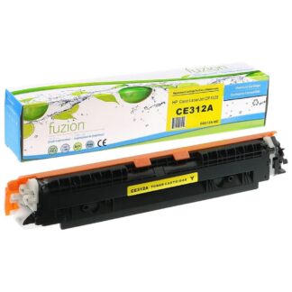 fuzion CE312AY HP CE312A (126A) Compatible Toner - Yellow