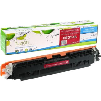 fuzion CE313AM HP CE313A (126A) Compatible Toner - Magenta