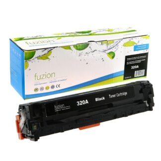 fuzion CE320ABK HP CE320A (128A) Compatible Toner - Black