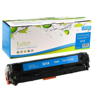 fuzion CE321AC HP CE321A (128A) Compatible Toner - Cyan