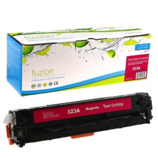 fuzion CE323AM HP CE323A (128A) Compatible Toner - Magenta