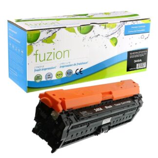 fuzion CE340ABK HP CE340A (651A) Remanufactured Toner - Black