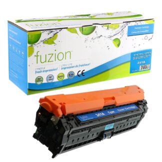 fuzion CE341AC HP CE341A (651A) Remanufactured Toner - Cyan