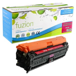 fuzion CE343AM HP CE343A (651A) Remanufactured Toner - Magenta