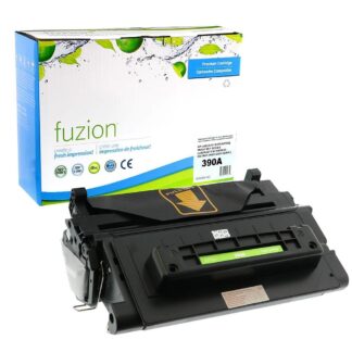 fuzion CE390A HP CE390A (90A) Compatible Toner