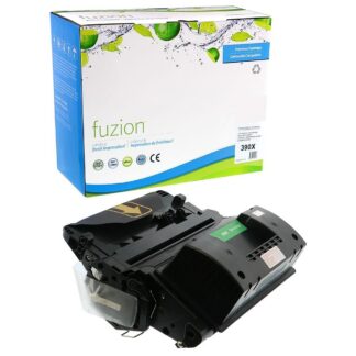 fuzion CE390X HP CE390X (90X) Compatible Toner