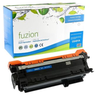 fuzion CE401AC HP CE401A (507A) Remanufactured Toner - Cyan