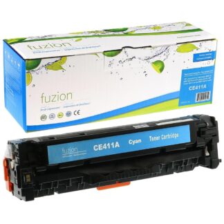 fuzion CE411AC HP CE411A (305A) Remanufactured Toner - Cyan