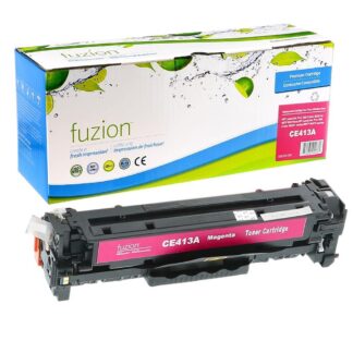 fuzion CE413AM HP CE413A (305A) Remanufactured Toner - Magenta