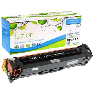 fuzion CF210XBK HP CF210X (131X) Compatible Toner - Black