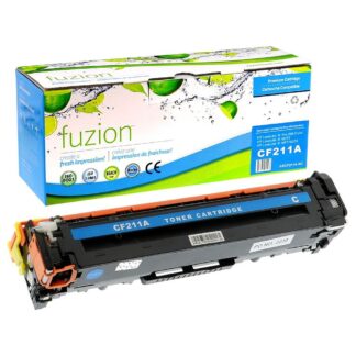 fuzion CF211AC HP CF211A (131A) Compatible Toner - Cyan