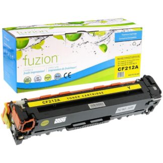 fuzion CF212AY HP CF212A (131A) Compatible Toner - Yellow