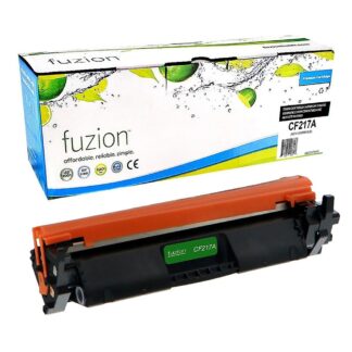 fuzion CF217A HP CF217A (17A) Compatible Toner