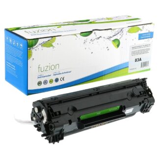 fuzion CF283A HP CF283A (83A) Compatible Toner