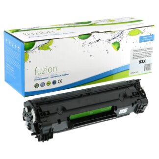 fuzion CF283X HP CF283X (83X) Compatible Toner