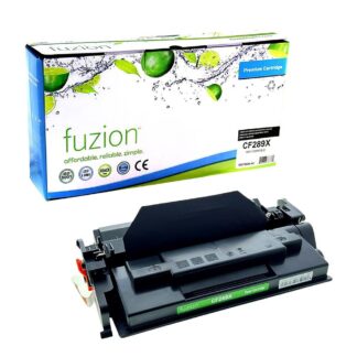 fuzion CF289X HP CF289X (89X) Compatible Toner