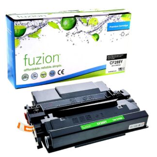 fuzion CF289Y HP CF289Y (89Y) Compatible Toner