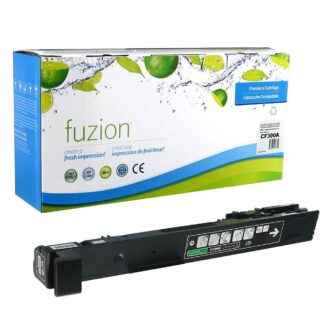 fuzion CF300ABK HP CF300A (827A) Remanufactured Toner - Black