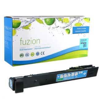 fuzion CF301AC HP CF301A (827A) Remanufactured Toner - Cyan