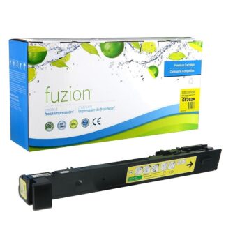 fuzion CF302AY HP CF302A (827A) Remanufactured Toner - Yellow