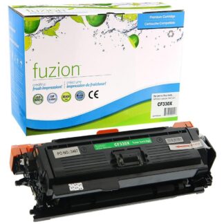 fuzion CF330XBK HP CF330X (654X) Remanufactured Toner - Black
