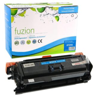 fuzion CF331AC HP CF331A (654A) Remanufactured Toner - Cyan