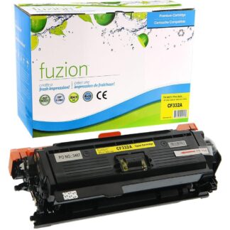 fuzion CF332RAY HP CF332A (654A) Remanufactured Toner - Yellow
